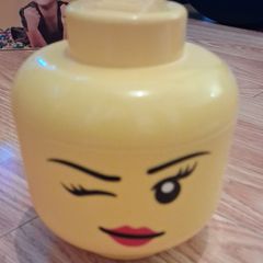 LEGO Storage Brick Head