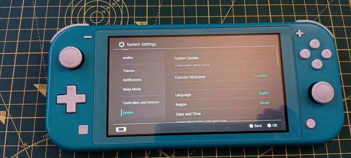 Switch Lite Modded/Modchip - 2 Colours Available