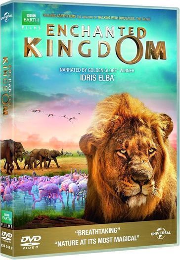 Enchanted Kingdom (Brand New & Sealed) (DVD)