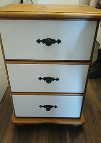 Bedside locker
