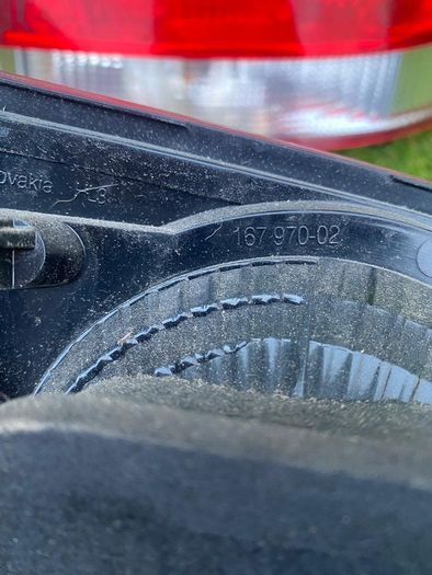 Genuine VW golf lens