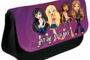 Bratz Personalised Pencil Case  Make up bag / back to school stationery