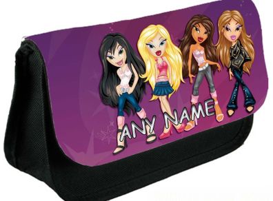 Bratz Personalised Pencil Case  Make up bag / back to school stationery