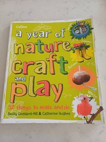 Craft Book 'A year of nature craft and play'