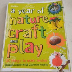 Craft Book 'A year of nature craft and play'