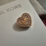 Michael Kors heart earrings Image 3