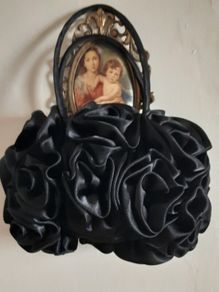 Vintage bag BARRATTS Bouquet