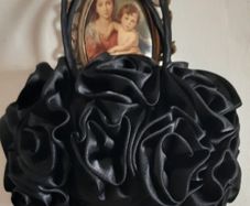 Vintage bag BARRATTS Bouquet