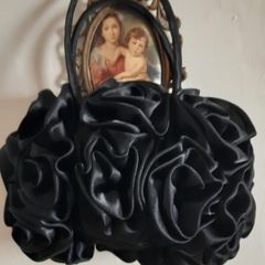 Vintage bag BARRATTS Bouquet