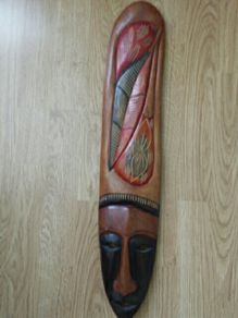 Tribal mask