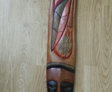 Tribal mask