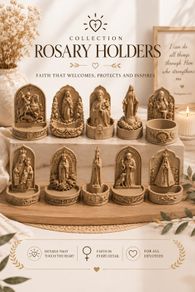 Rosary Holders Collection Religious