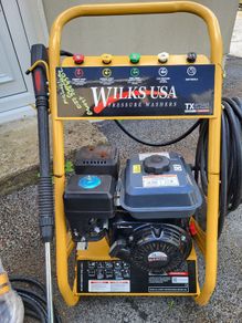 Pressure washer