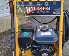 Pressure washer Wilks USA
