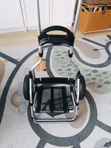 Andersen Royal Shopper Aluminium Shopping Trolley Frame 25 cm Wheels