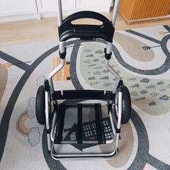 Andersen Royal Shopper Aluminium Shopping Trolley Frame 25 cm Wheels