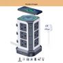 Tower Extension Lead 5m with wireless charger Image 6