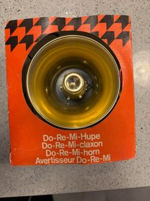 Vintage Autocraft Do-Re-Mi musical car horn- boxed