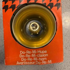 Vintage Autocraft Do-Re-Mi musical car horn- boxed