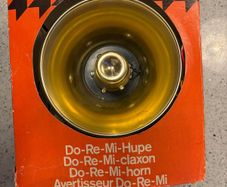 Vintage Autocraft Do-Re-Mi musical car horn- boxed