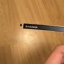 Lenovo X230 LCD frame sticker kit (Lenovo logo, webcam, indicator lights, screw covers) Image 3