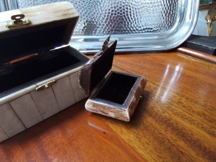 Two Trinket Boxes