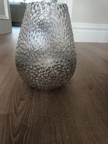 Next glass vase