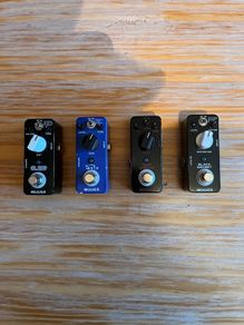 Mooer Guitar Effects Pedals