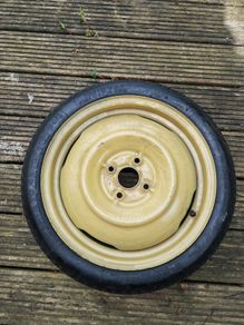 4 Stud Jap Space Saver spare Wheel