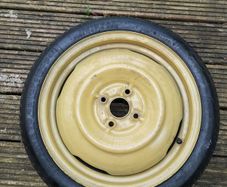 4 Stud Jap Space Saver spare Wheel