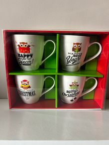Christmas Mugs