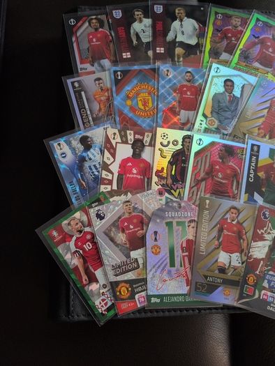 Manchester United Inserts Cards