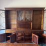 Mahogany Display Cabinet Image 2