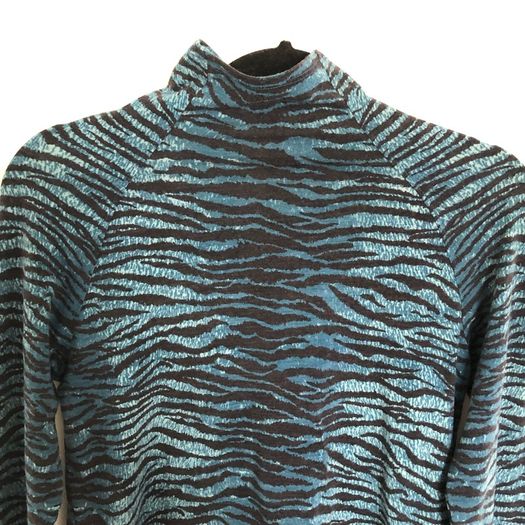 Kenzo x H&M leopard print wool turtleneck