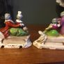 Early Goebel Matching Pair of Couple Figurines. Image 4