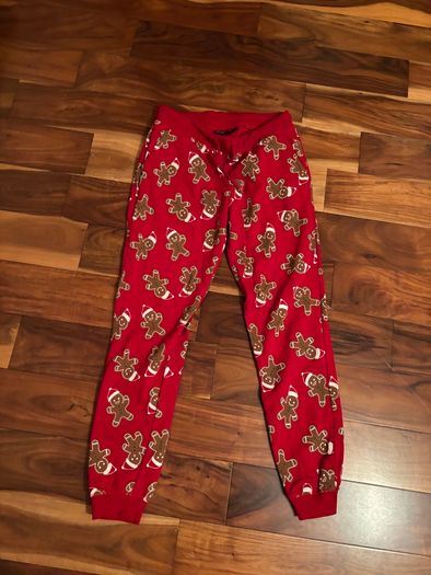 Ginger Hoodie & Pants Set Red Size S UK 8 to 10