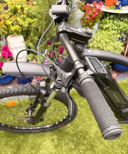 Electric Bike Rockrider E-ST 500. Size L