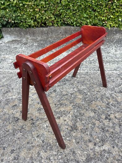 Mid-century retro vintage splayed leg plant stand c1960