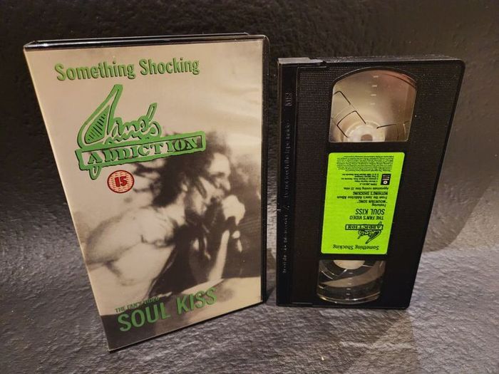 Janes Addiction Soul Kiss The Fans video Vhs