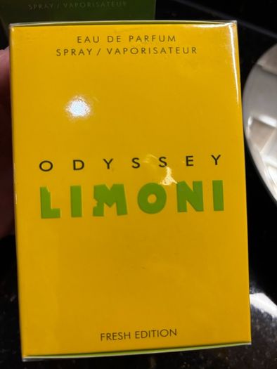 Armaf Odyssey Limoni & Tyrant.Free Art Of Universe Airfreshener.