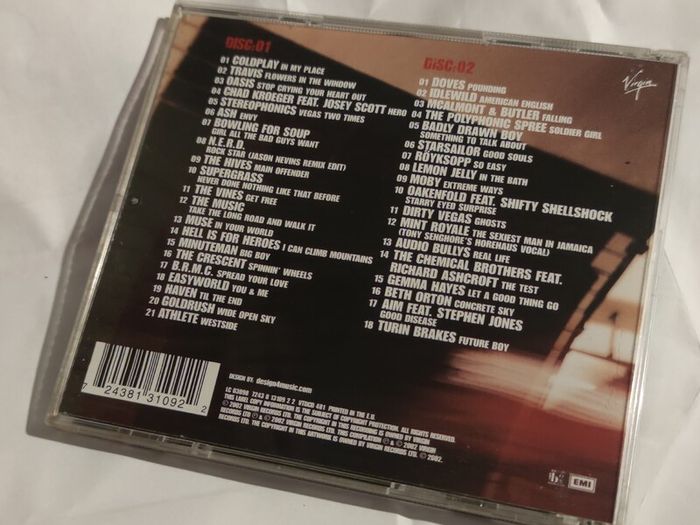 The Album Double Cd