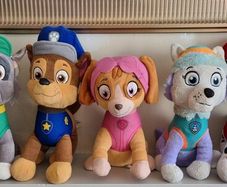 Paw Patrol teddies set