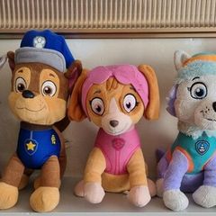 Paw Patrol teddies set