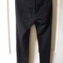 SALE!  Girls' Black Jersey Trousers Image 2
