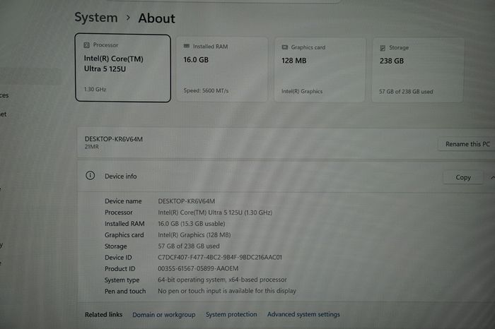 Lenovo ThinkBook 14 G7 | Core Ultra 5 | 16GB | 256GB