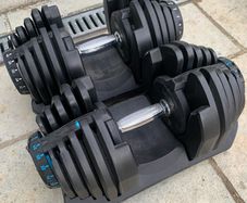 Adjustable Dumbbells 40kg (With Seat)