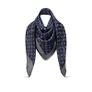 LOUIS VUITTON Monogram Shine Shawl M73658 56x56 Image 4