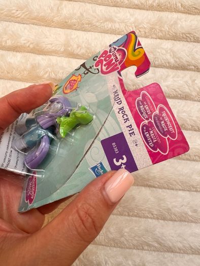 My Little Pony Friendship is Magic Maud Rock Pie Mini Figure Hasbro approx. 4.5 cm. Damaged Box Please see photos