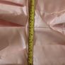 New Closet Pale Pink Satin Dress Image 7