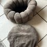 Cat bed "Pudding" with removable pillow Image 2